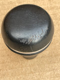 Daimler Jaguar XJS XJ40 X300 X308 XK8 black leather gear knob auto shifter