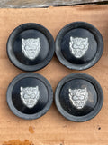 Jaguar X300 X308 XK8 XJ40 XJS series 3 Growler wheel badges set x4