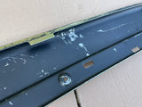 NEW NOS Daimler Jaguar XJ40 VDP rear centre bumper chrome piece 9.5/10 BEC24152