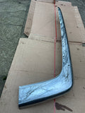 Jaguar XJS Pre facelift Right side rear bumper centre chrome piece blade BCC3432