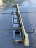 Daimler Jaguar XJ40 XJ6 Rear Bumper side section Right side SPARES OR REPAIRS