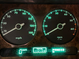 Daimler Jaguar XJ40 3.6/ 2.9 Digital Dash Display Instrument Cluster- tested fully working