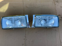 Jaguar Daimler XJ40 Sovereign Left & Right sides Head lamp styled Fish tank light RHD