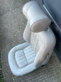 Jaguar X308 XJ8 V8 Front left seat AGD Oatmeal