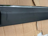 Jaguar XJ40 86-94 Rear Bumper Right side section, with Chrome blade- guide pins missing/ rear corner join present