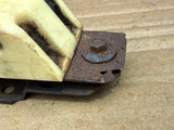Jaguar XJ40 side Rear Bumper Bracket Mount x1. Some corrosion present.