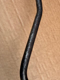 Daimler Jaguar X308 XJ8 97-02 V8 Power Steering hose pipe from the rack low pressure side RHD MNC3998AF