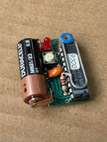 Daimler Jaguar single button remote Fob early type