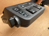 Jaguar Daimler XJ40 93-94 Facia panel with Lighting Logic Switch Pack Light Switch & Trip Computer