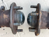 Jaguar XJ40 X300 Front L&R hubs uprights x2