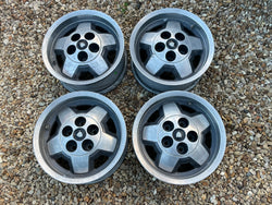 JAGUAR 15" XJS S3 Starfish Alloy wheels x4 15x6.5 5x120 PCD CAC4379 ET28.5
