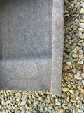 Jaguar XJ40 XJ6 93-94 Right side trunk boot carpet Rattan AEE Doeskin Battery in boot models