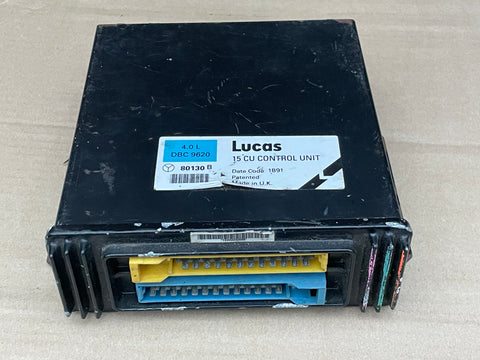 Jaguar XJ40 XJS AJ6 4.0 ECU Electronic Control Unit Engine Injection Module for non Catalyst engines DBC9620
