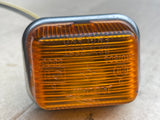 Jaguar XJ40 XJS wing repeater indicator- previously repaired with non OEM parts