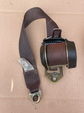 Jaguar X300 rear seat belt set of 3. Warm Charcoal/ Black LEG trim code