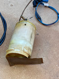 Daimler Jaguar XJ40 Evaporative Loss Flange/ fuel pump housing/ feed cable 91-93