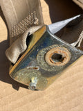 Daimler Jaguar XJ40 93-94 Models AEE Doeskin Rear seat belt & buckle BEC15537AEE