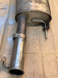 Jaguar XJ40 90-94 3.2 4.0 Left rear exhaust back box EBC10969