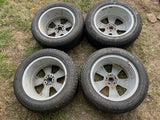 Jaguar E-Pace 5x108 18” alloy wheels with winter tyres x4 8Jx18