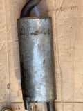Jaguar XJ40 90-94 3.2 4.0 Left rear exhaust back box EBC10969