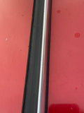 Daimler Jaguar XJ40 86-89 3.6/2.9 Right Rear waist line seal window strip trim stainless