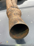 Daimler Jaguar X300 94-97 Catalytic Converter Exhaust downpipe Slip Sleeve type join