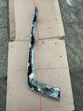Jaguar XJS Pre facelift Right side rear bumper centre chrome piece blade BCC3432