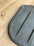 Daimler Jaguar XJ40 left rear mud guard flap