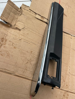 Jaguar XJ40 86-94 Rear Bumper Right side section, with Chrome blade- guide pins missing/ rear corner join present.