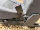 Land Rover Discovery 3 L319 04-09 genuine Right front seat Cloth Manually operated- SPARES OR REPAIRS