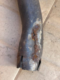 Jaguar XJ40 90-94 3.2 4.0 Left rear exhaust back box EBC10969