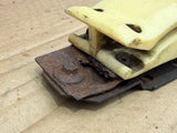 Jaguar XJ40 side Rear Bumper Bracket Mount x1. Some corrosion present.