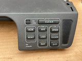 Jaguar Daimler XJ40 93-94 Facia panel with Lighting Logic Switch Pack Light Switch & Trip Computer