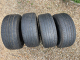 Jaguar fit FONDMETAL Lattice 16” Alloy wheels x4 5x120.6 2600R 8Jx16 ET23