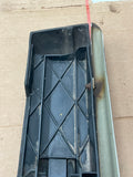 Jaguar XJ40 86-94 Rear Bumper Right side section, with Chrome blade