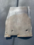 Daimler Jaguar XJ40 Right side Front sound proof sponge underlay 93-94MY