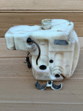 Daimler Jaguar XJ40 86-92 Screen washer bottle Reservoir- requires rubber grommet/ brass nut for the pump clamp