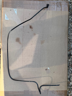 Jaguar X308 XJ8 V8 Coolant bleed hose pipe, expansion tank to recovery bottle MNC4468AD