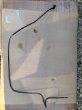 Jaguar X308 XJ8 V8 Coolant bleed hose pipe, expansion tank to recovery bottle MNC4468AD