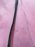 Jaguar XJ40 XJ6 Bonnet Hood front edge Rubber seal (between bonnet and grill)