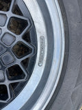 Jaguar fit FONDMETAL Lattice 16” Alloy wheels x4 5x120.6 2600R 8Jx16 ET23