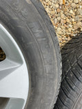 Jaguar E-Pace 5x108 18” alloy wheels with winter tyres x4 8Jx18
