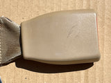 Daimler Jaguar XJ40 93-94 Models AEE Doeskin Rear seat belt & buckle BEC15537AEE