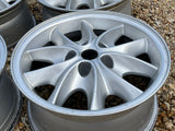 JAGUAR 17" XJ40 X300 X308 XJ40 XK8 Celtic Alloy wheels x4 17x8J 5x120.65 PCD MNC6116BA