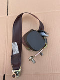 Jaguar X300 rear seat belt set of 3. Warm Charcoal/ Black LEG trim code