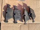 Jaguar X300 XJ40 X308 Front brake pad set TRW OEM