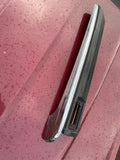 Jaguar XJ40 Rear Bumper Right side section, with Chrome