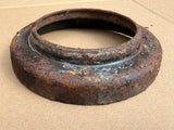 Jaguar X300 XJ40 X308 XK8 rear suspension spring mount top plate cup MMD3563AA