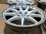 JAGUAR XKR XK8 X308 XJR 20” BBS MONTREAL ALLOY WHEELS Rims x4 MXD6156KA MXD6156JA