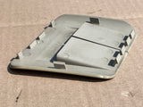 Jaguar X308 front Right seat belt upper trim surround Escutcheon in B Post AGD OATMEAL